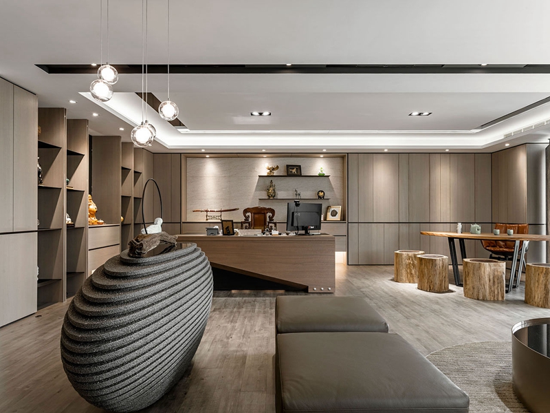 老板辦公室裝修三大要點,辦公室工作區(qū)域的照明設計應注意哪些?