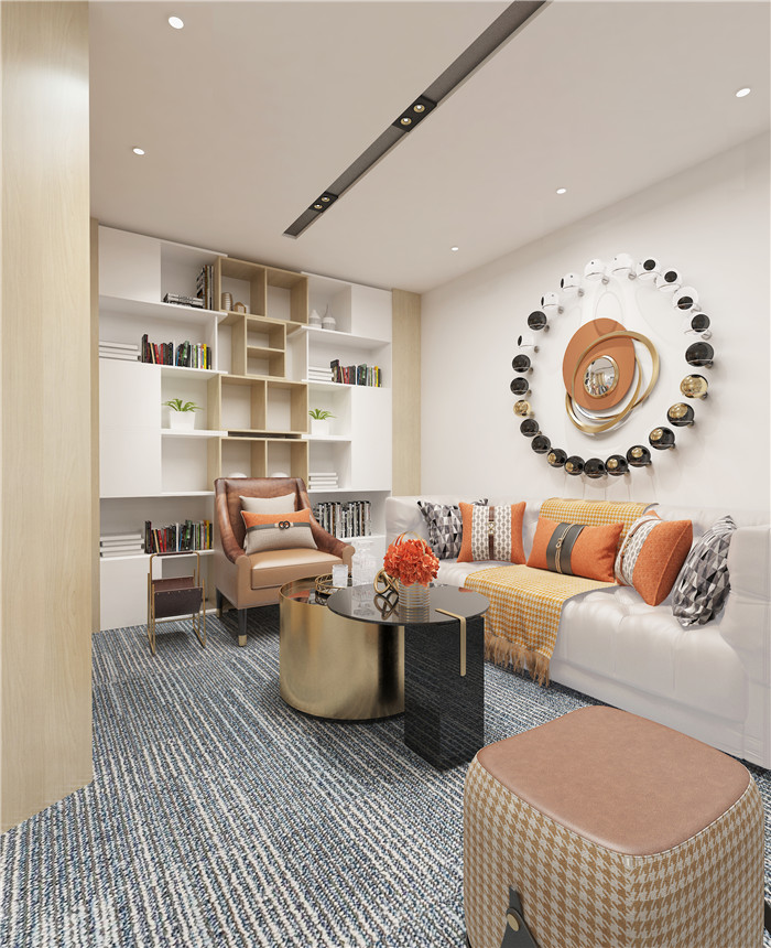 百看不厭的辦公室直播間裝修案例